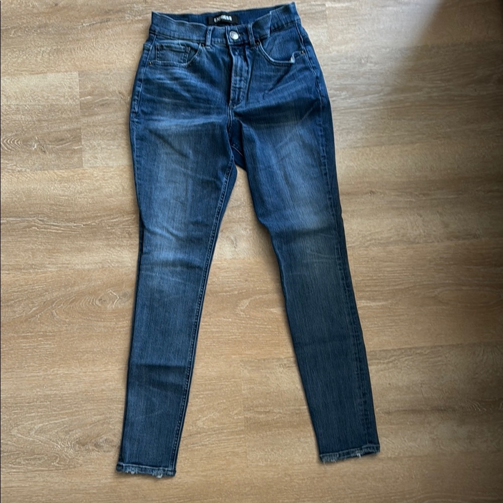 Express Classic High Rise Blue Women's Jeans